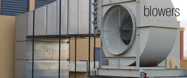 SR 500 Blowers